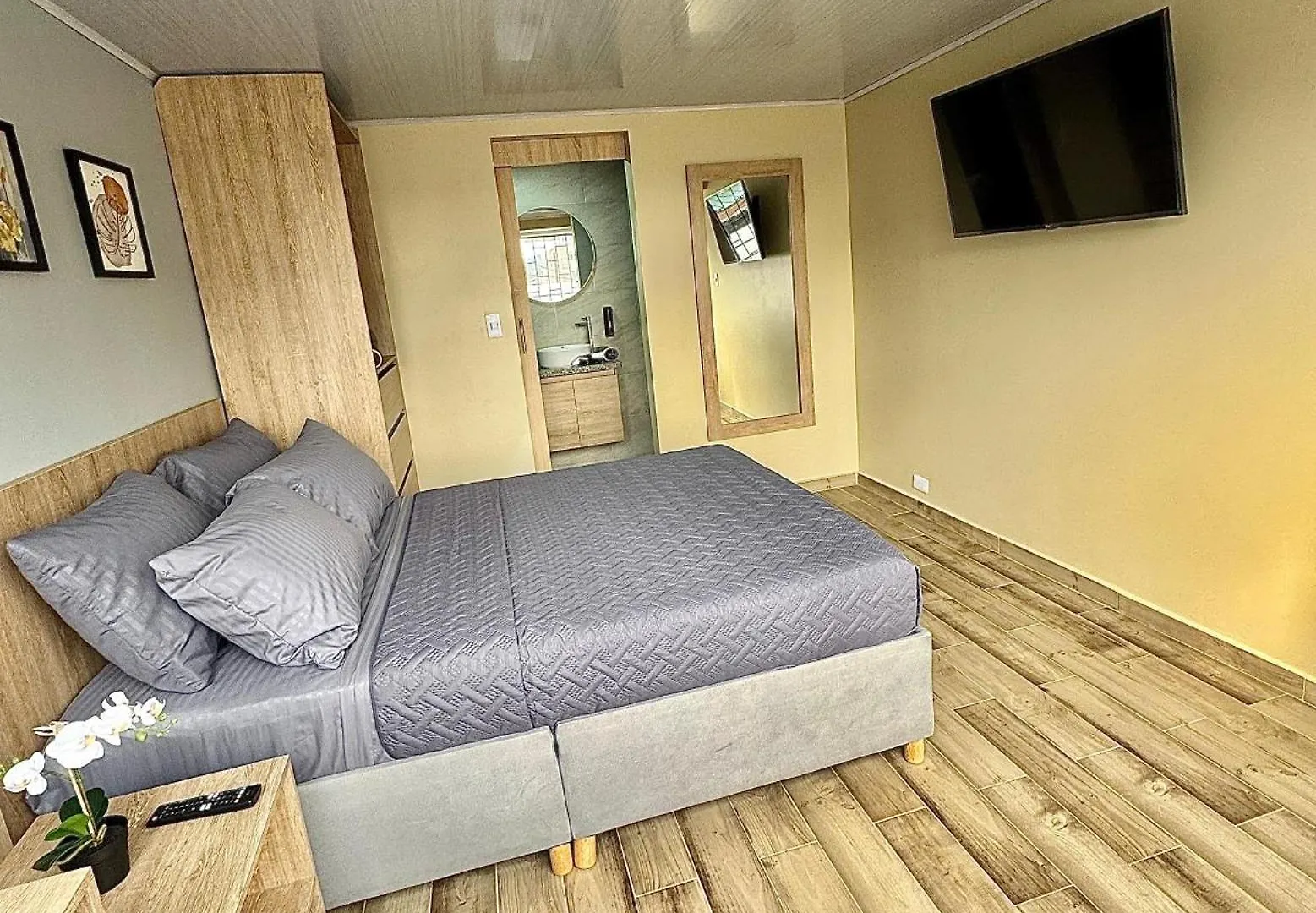 Hostelfc Santa Barbara Bogotá Penzion